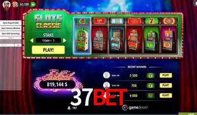 Descubra a Magia dos Jogos de Arcade no 37bet